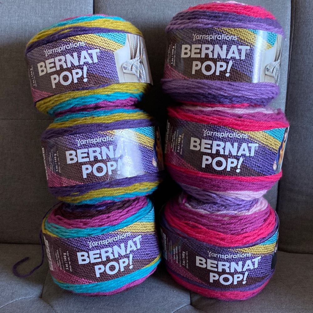 Bernat Pop Yarn